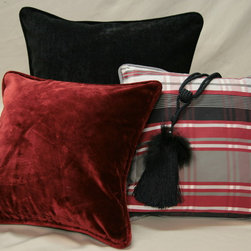 Custom-Made Decorative Pillows - Decorative Pillows