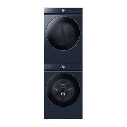 Samsung Bespoke 5.3 Cu. Ft. Front Load Washer and 7.6 Cu. Ft. Gas Dryer Laundry - Laundry Room Appliances