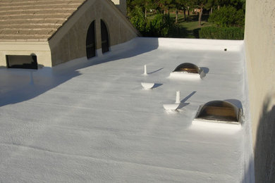 Commercial Foam Roofing