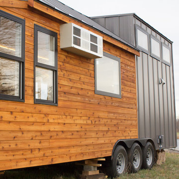 The Elsa Tiny Home Photography - Olive Nest Tiny Homes
