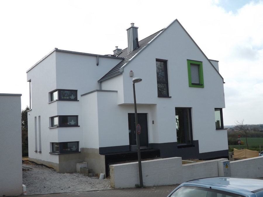 Neubau von einem Einfamilienhaus