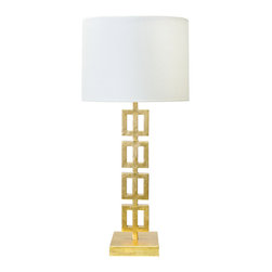 Worlds Away Fiona Gold Table Lamp - Table Lamps