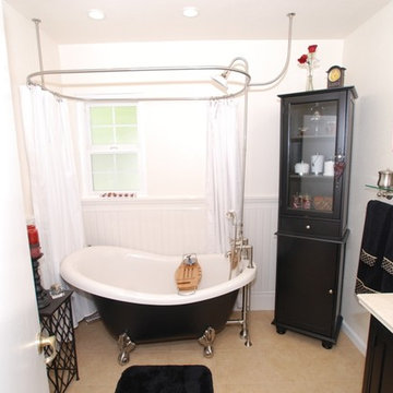 Diamond Bar Bathroom Remodel Clawfoot Tub