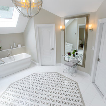 Holmdel NJ Master Bath