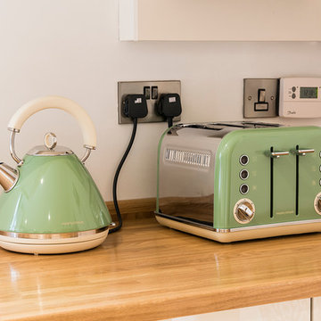 Modern family kitchen