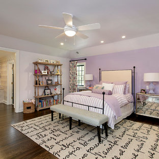 Teal And Purple Girls Rooms | Houzz