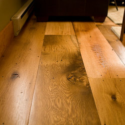 Gallatin Valley Residence - Hardwood Flooring