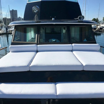 H.R.H Lola Luxury Yacht Refit 6/17