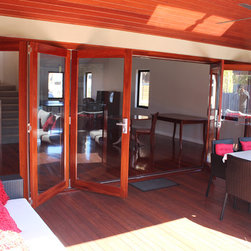 Custom Timber Doors - Patio Doors