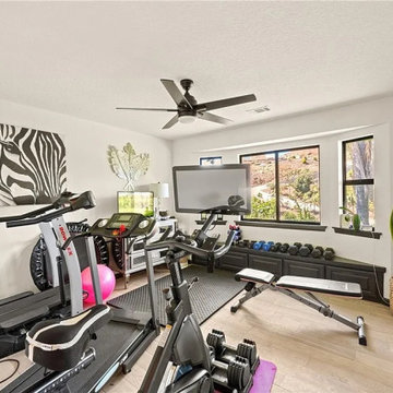 Home Gym with Scenic Views