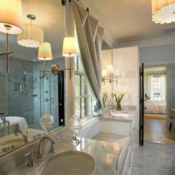 Vickery Model Home Master Suite