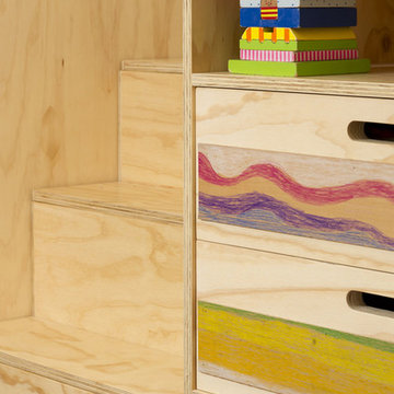 Stanza dei Bimbi in legno (Kid's Bedroom in wood)