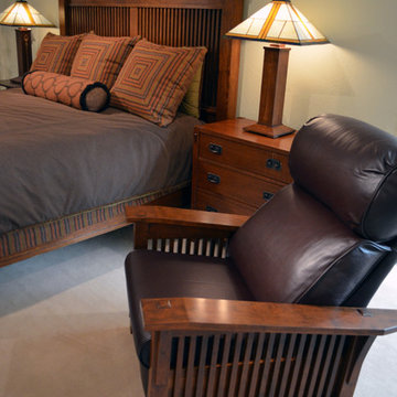 Mission Style Bedroom