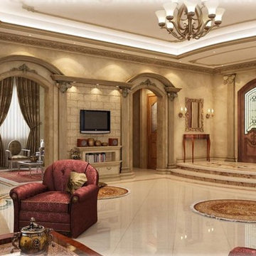 El-Yasmeen compound villa