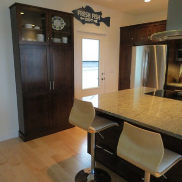 Modern Harpswell Kitchen