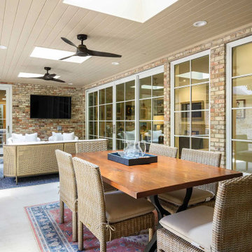 Enclosed Porch Addition in Dallas, TX