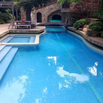 Automatic Pool Cover on