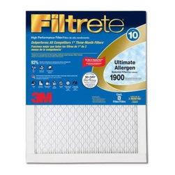 Filtrete - Electrostatic Air Filters: Filtrete 14 in. x 25 in. x 1 in. Ultimate Allergen Bl - Wine And Bar Tools