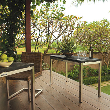Outdoor Patio Console Table