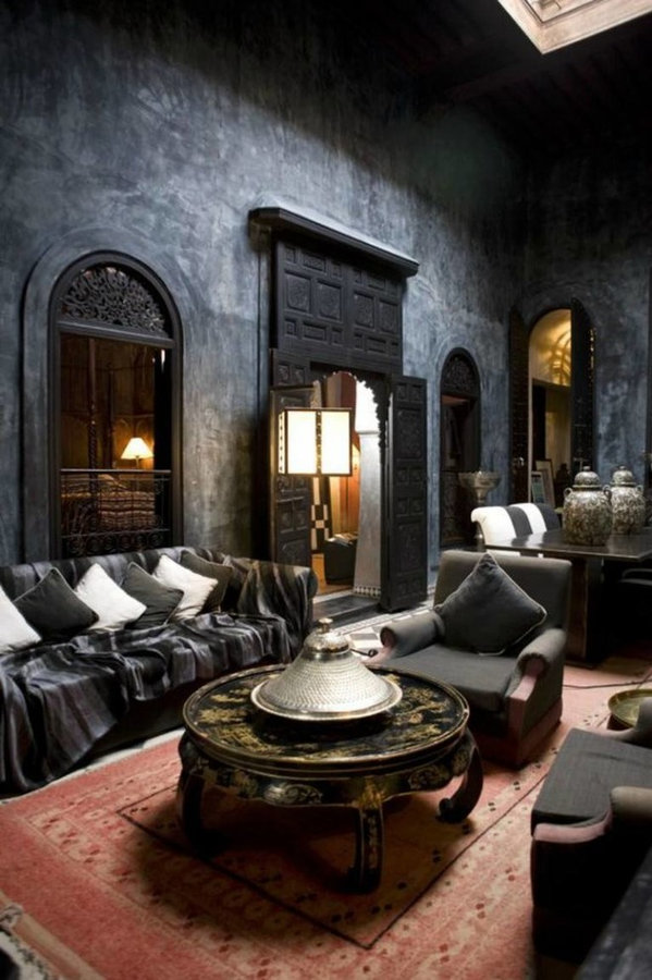 décoration style Marocain