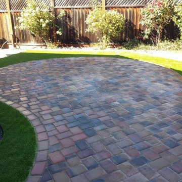 Sidewalk Paving Designs