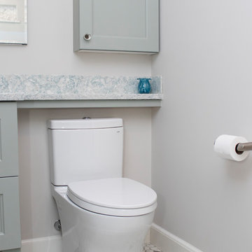 Lovely Transitional Bathroom Renovation