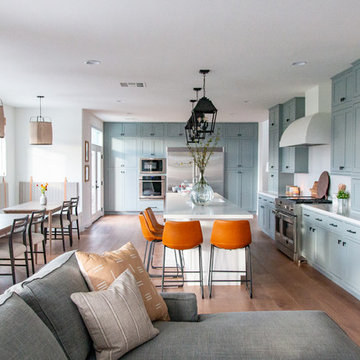 Extended Kitchen Remodel (as seen on Property Brothers)