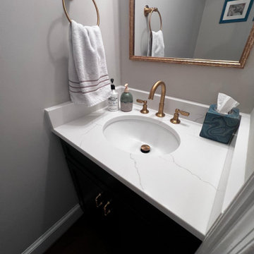 Coordinated Bathroom Vanity Updates in Annandale, VA