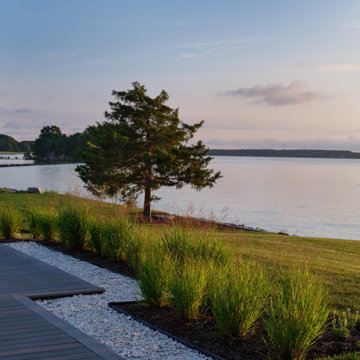 Waterfront Minimalist Home