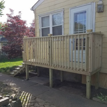 Porch rebuild