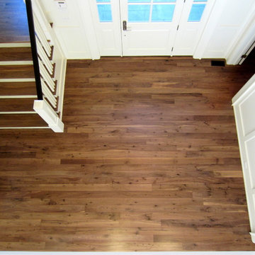 SAGAPONACK: WIDE PLANK WALNUT REFINISH - BONA TRAFFIC HD SATIN