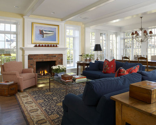 Best Navy  Blue And Red Design  Ideas  Remodel Pictures Houzz