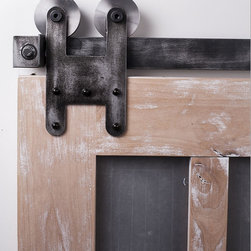 H Strap Barn Door Hardware - Barn Door Hardware
