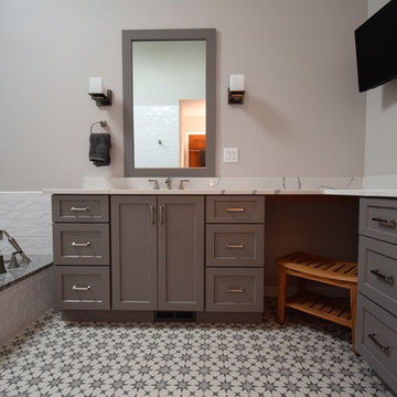 Third Lake Master Bathroom Remodel