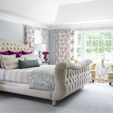 Transitional Bedroom