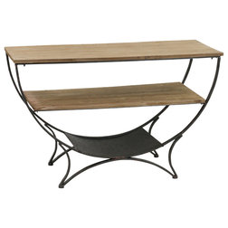 Industrial Console Tables by Aspire Home Accents, Inc.