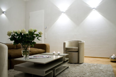 Modernes Wohnzimmer in Berlin