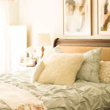 Organized Primary Bedroom
