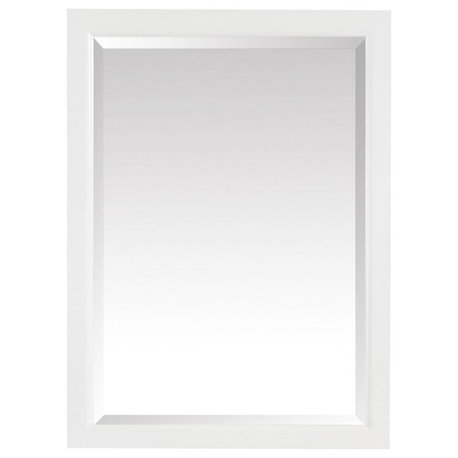 Avanity Emma 22" Mirror Cabinet, White