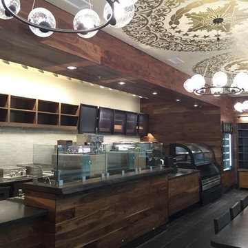 Ornamental Painted Ceilings by Heather Bruno-Sears