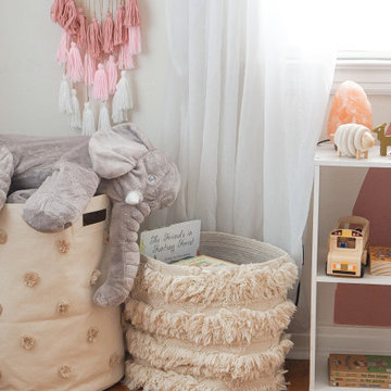 Rainbow Mural - Toddler Room