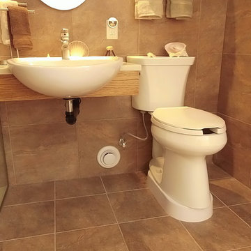 Barrier Free ADA Compliant Bath