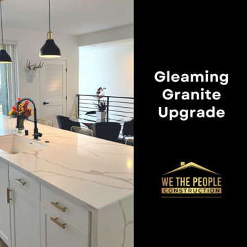 Gleaming Granite Upgrade in Encino, CA