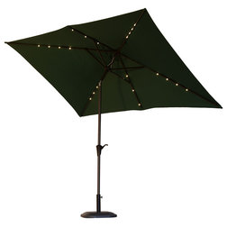Contemporary Outdoor Umbrellas by Aosom