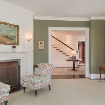 Greenwich Renovation, Addition, Restoration