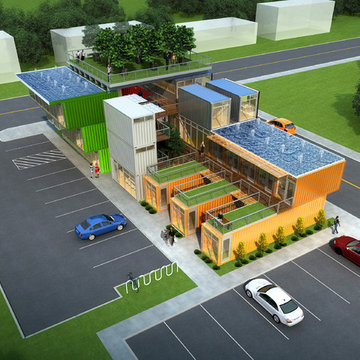 Office container park
