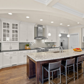 Extraordinary transitional home renovation