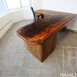 Reclaimed Wood Desks - Desks And Hutches