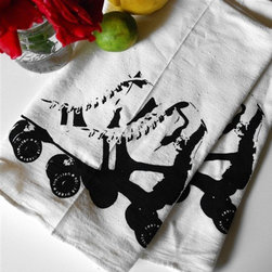 Handmade Roller Skate Tea Towels by Branch Handmade - Dish Towels