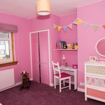 Girl's Pink Bedroom